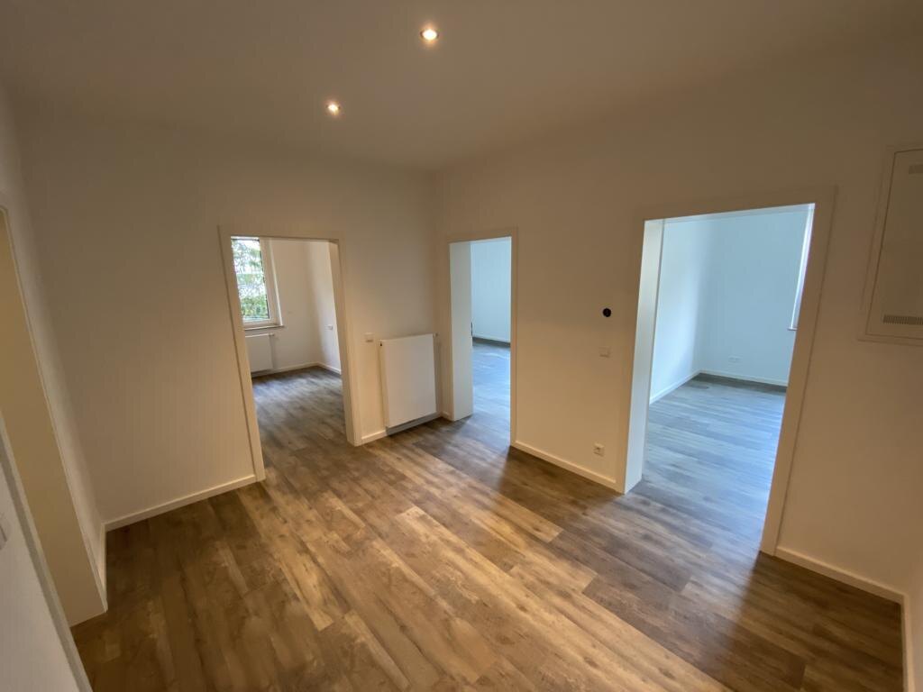 Diele mit LED-Spots